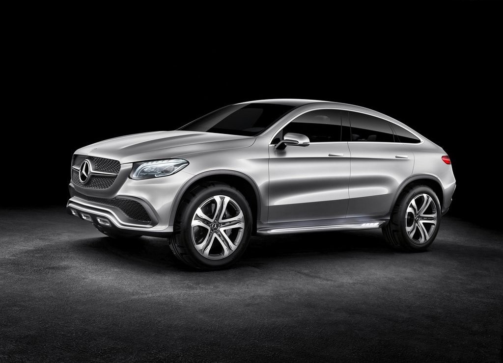 2014 - MERCEDES-BENZ COUPE SUV CONCEPT, foto 20
