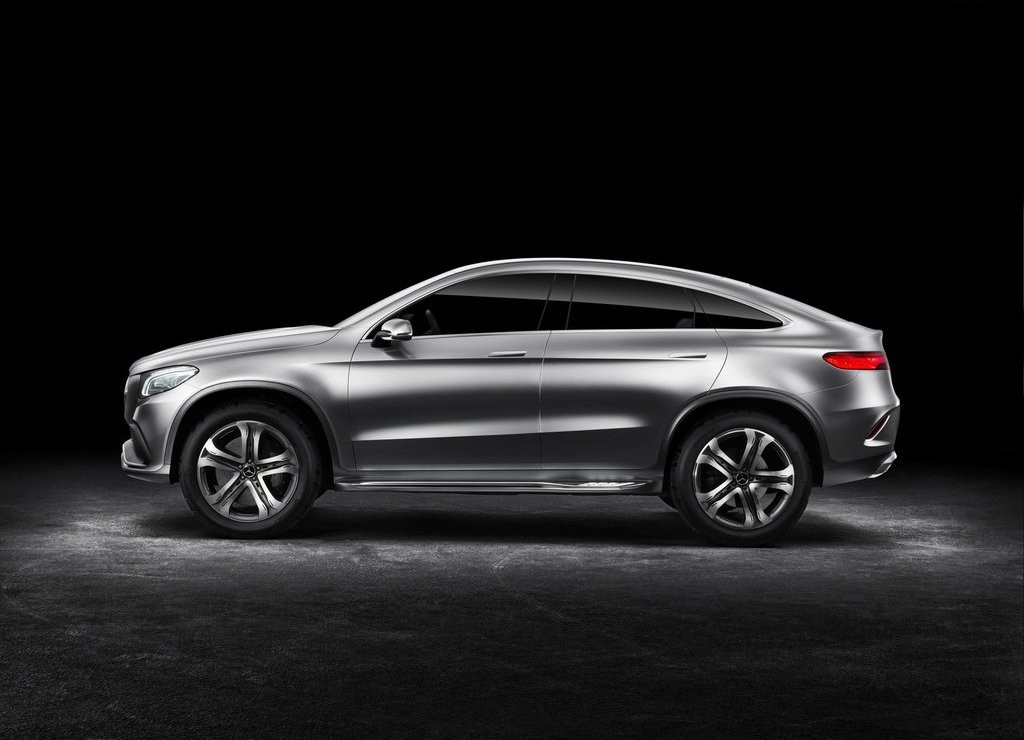 2014 - MERCEDES-BENZ COUPE SUV CONCEPT, foto 21