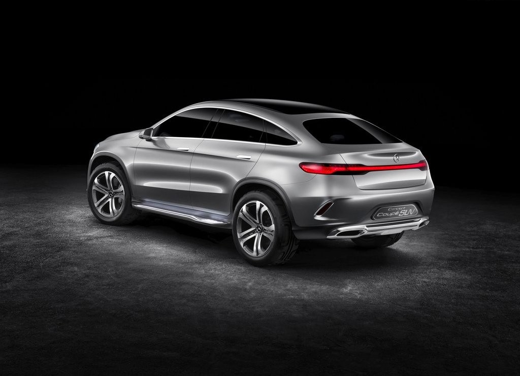 2014 - MERCEDES-BENZ COUPE SUV CONCEPT, foto 22