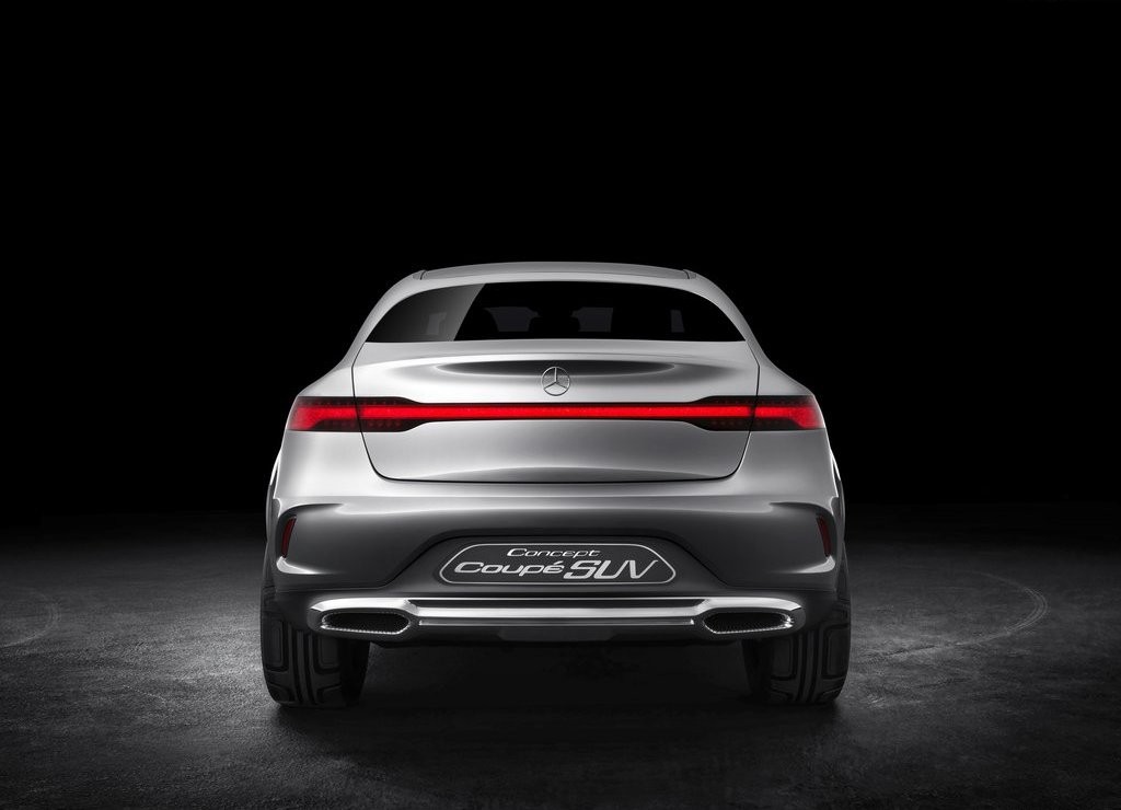 2014 - MERCEDES-BENZ COUPE SUV CONCEPT, foto 24