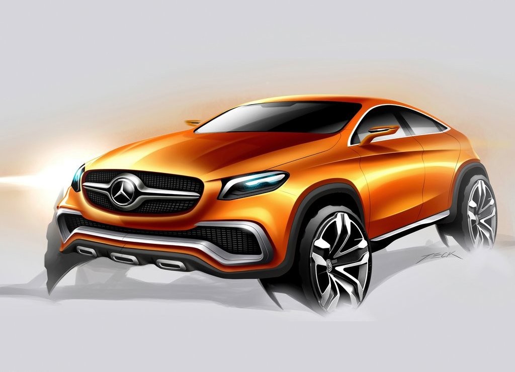 2014 - MERCEDES-BENZ COUPE SUV CONCEPT, foto 32