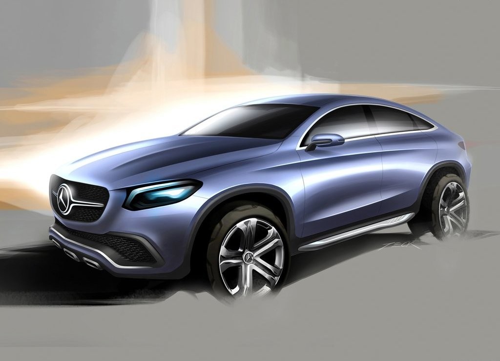 2014 - MERCEDES-BENZ COUPE SUV CONCEPT, foto 33
