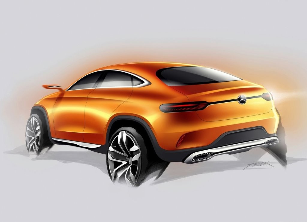 2014 - MERCEDES-BENZ COUPE SUV CONCEPT, foto 34