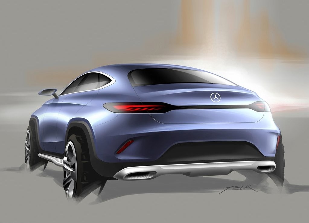 2014 - MERCEDES-BENZ COUPE SUV CONCEPT, foto 35