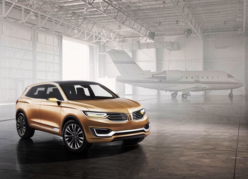 LINCOLN MK X CONCEPT, foto 1