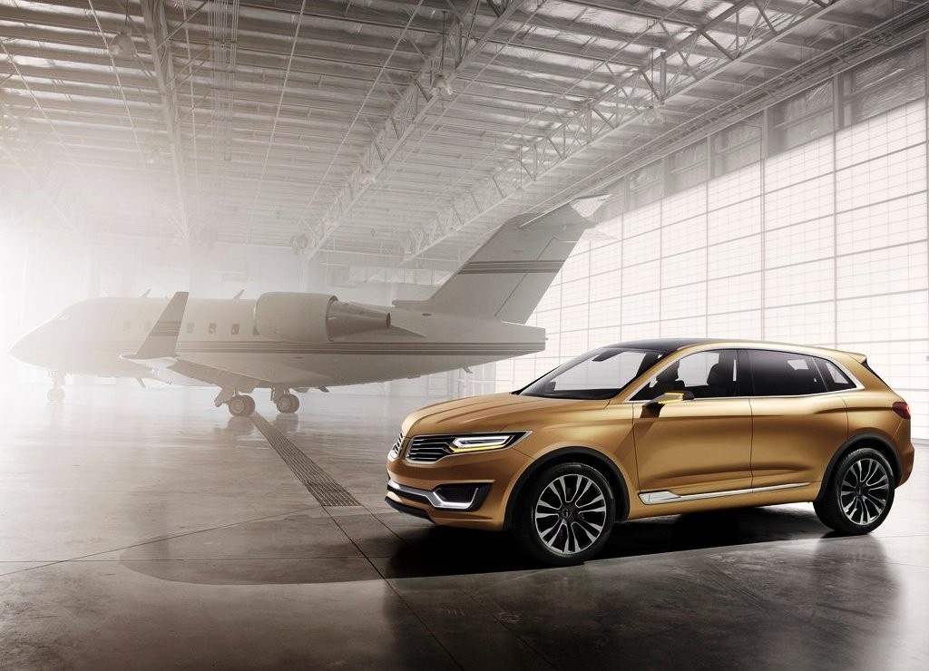 LINCOLN MK X CONCEPT, foto 3