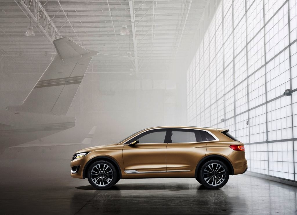 LINCOLN MK X CONCEPT, foto 4