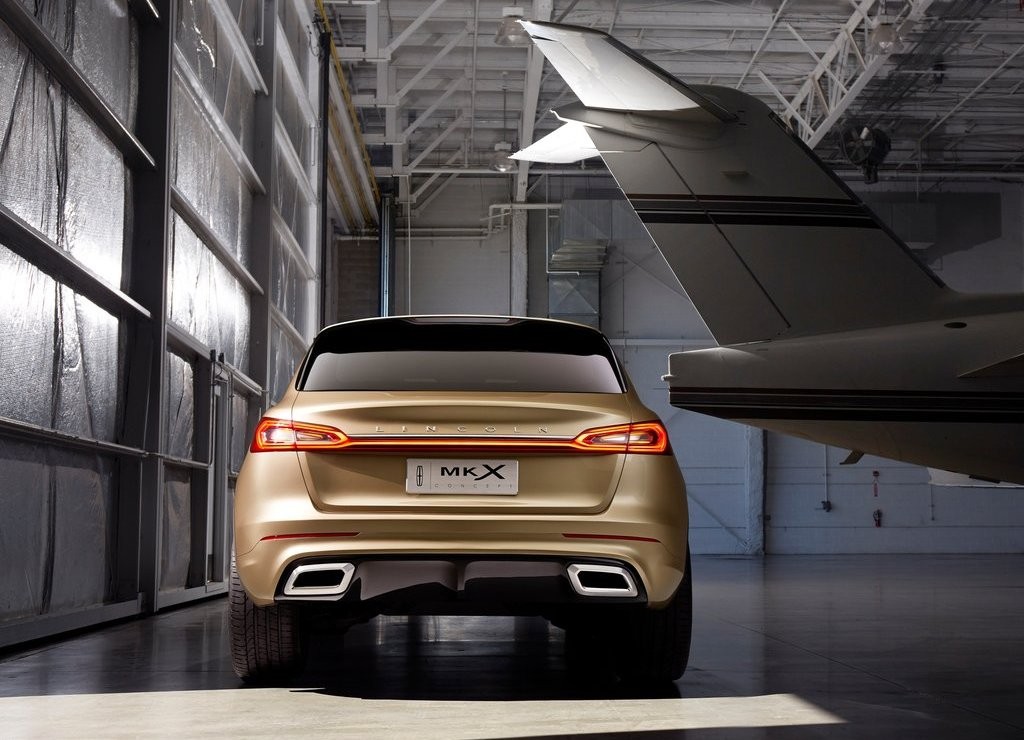 LINCOLN MK X CONCEPT, foto 8