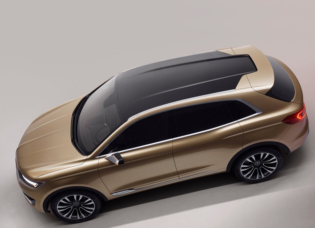 LINCOLN MK X CONCEPT, foto 11