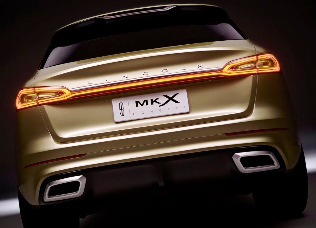 LINCOLN MK X CONCEPT, foto 12
