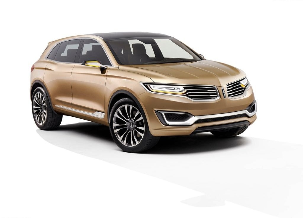 LINCOLN MK X CONCEPT, foto 13