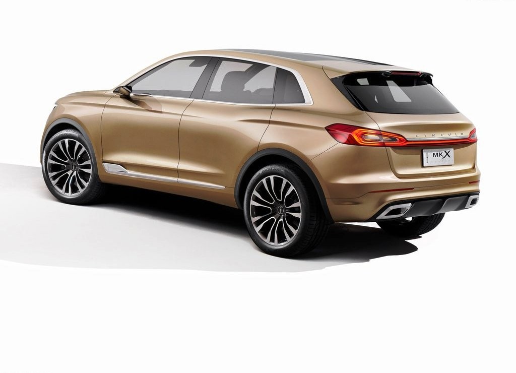 LINCOLN MK X CONCEPT, foto 15