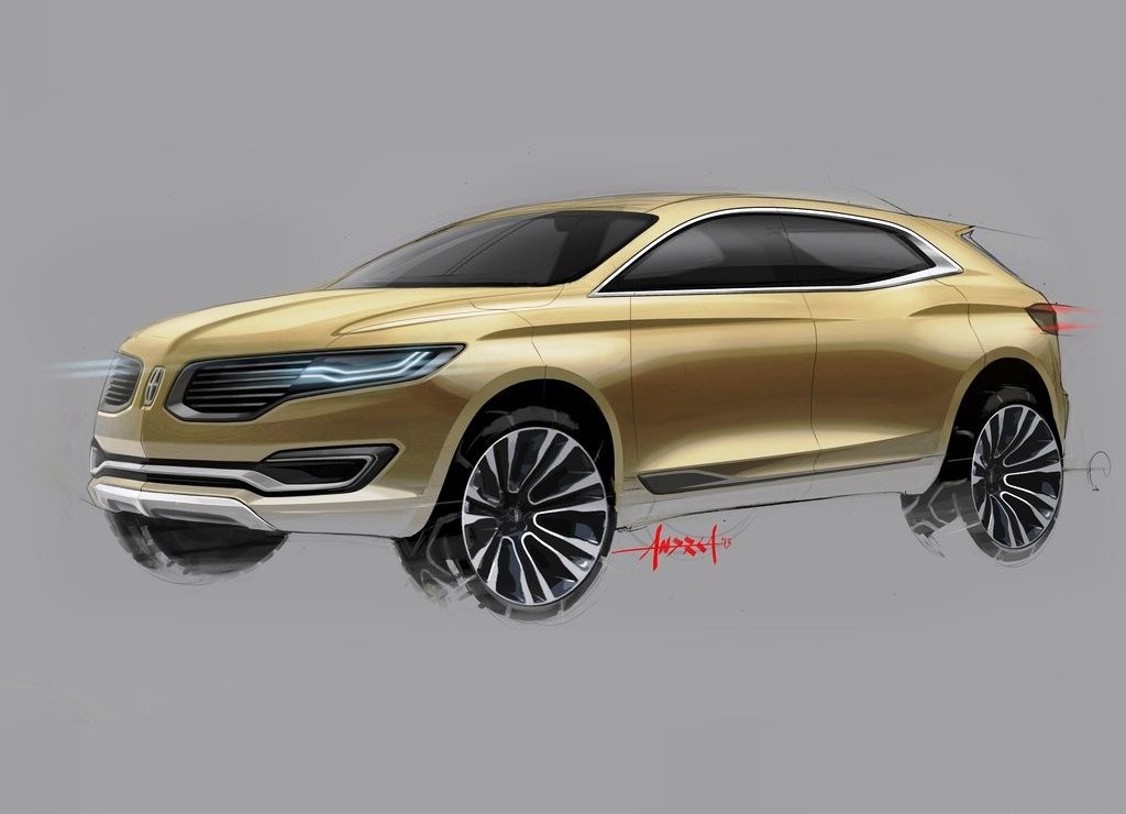 LINCOLN MK X CONCEPT, foto 28