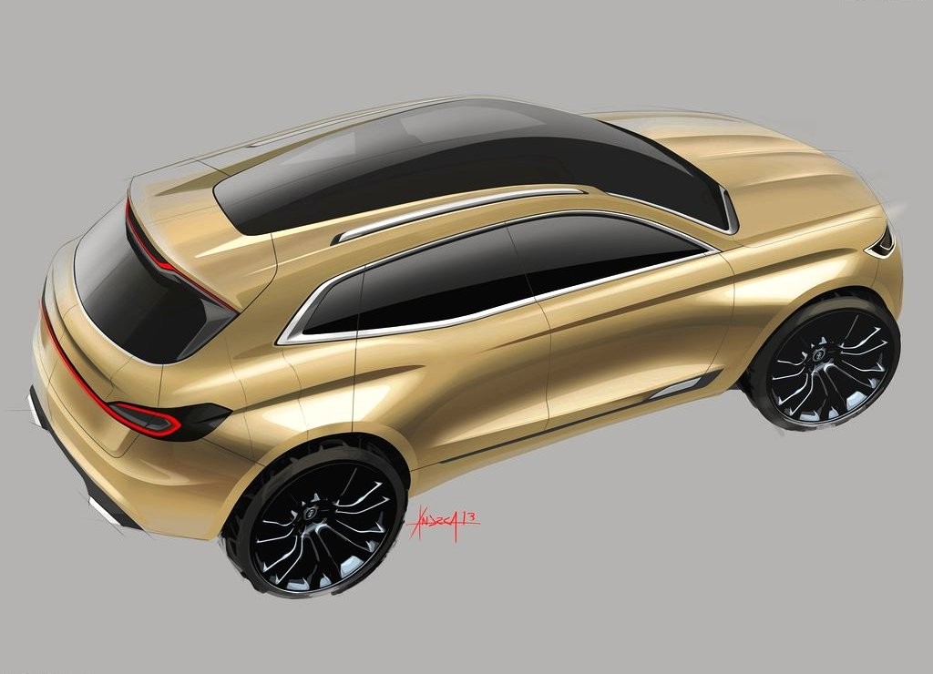 LINCOLN MK X CONCEPT, foto 29