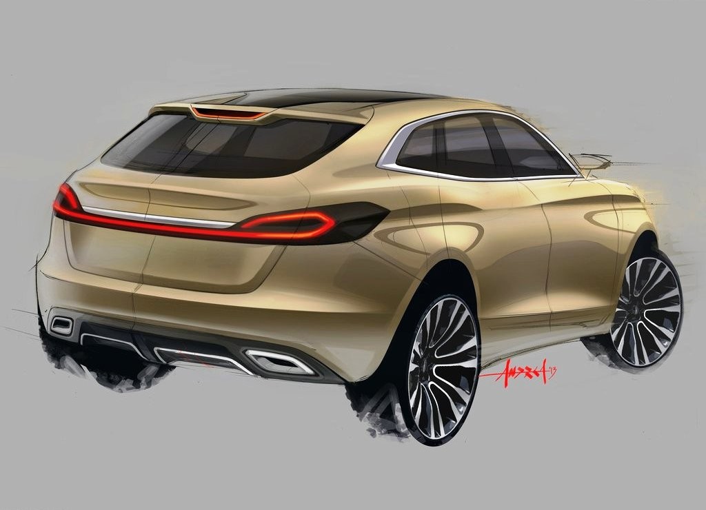 LINCOLN MK X CONCEPT, foto 30