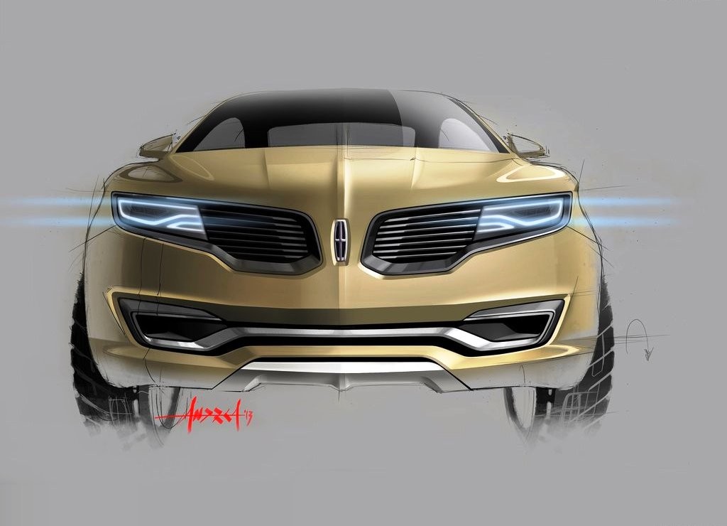 LINCOLN MK X CONCEPT, foto 31