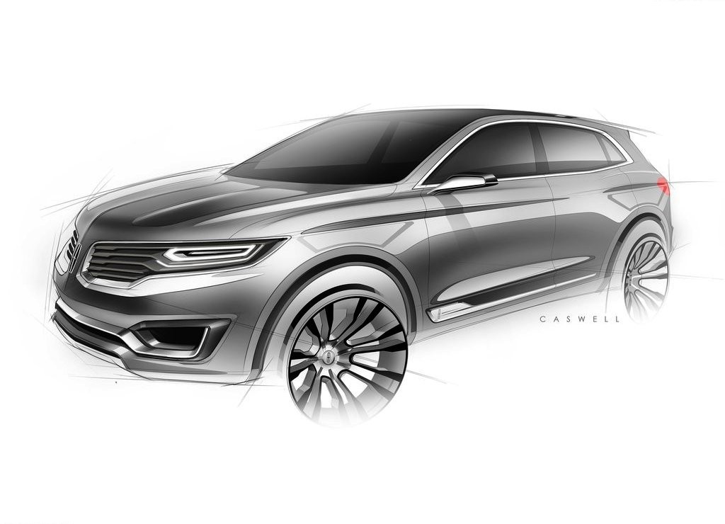 LINCOLN MK X CONCEPT, foto 33
