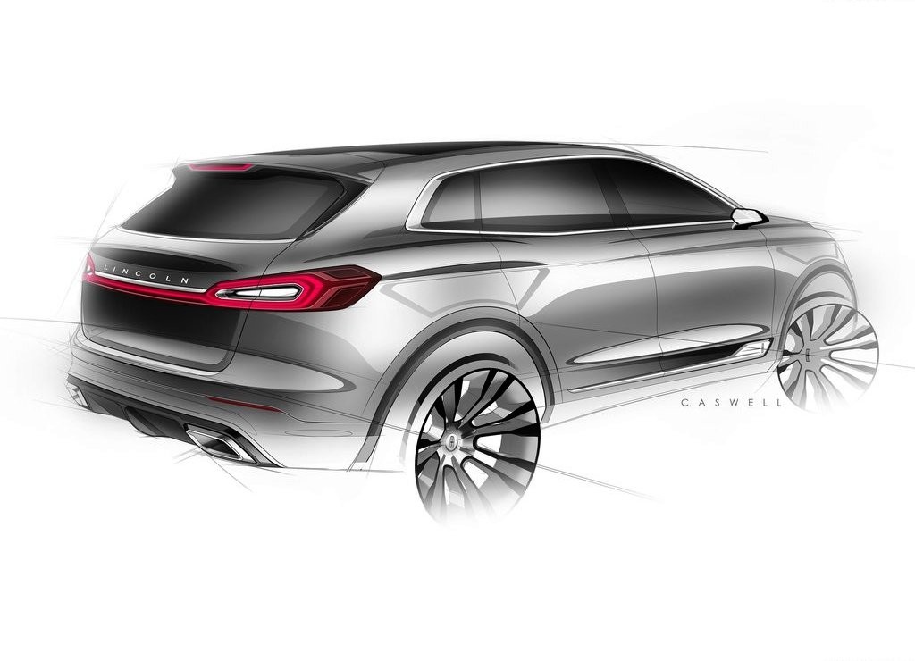 LINCOLN MK X CONCEPT, foto 34