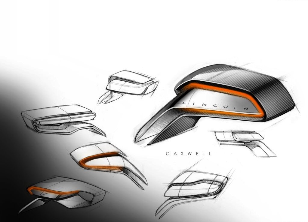 LINCOLN MK X CONCEPT, foto 35