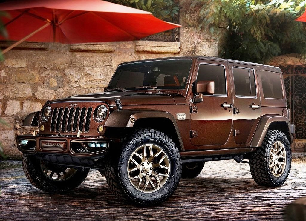 2014 - JEEP WRANGLER SUNDANCER CONCEPT