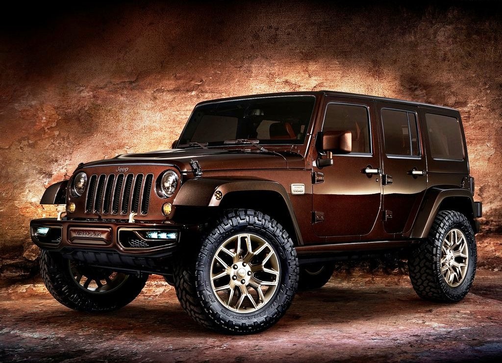 2014 - JEEP WRANGLER SUNDANCER CONCEPT, foto 2