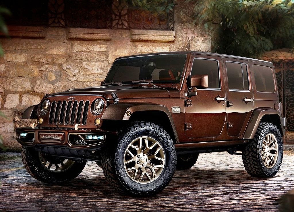 2014 - JEEP WRANGLER SUNDANCER CONCEPT, foto 3