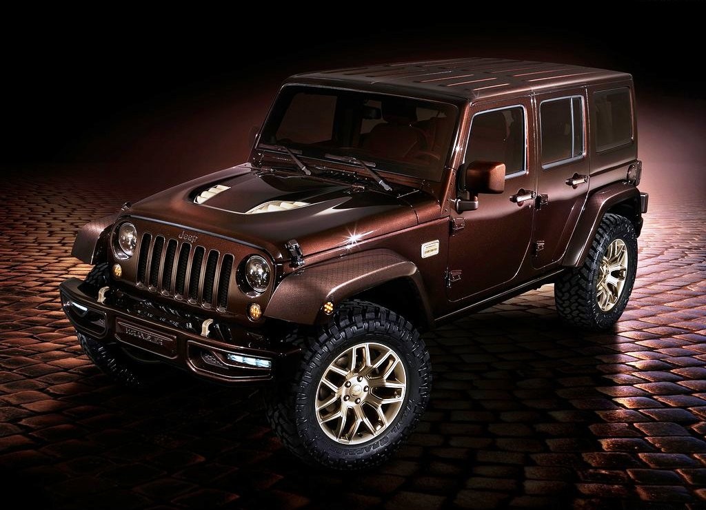 2014 - JEEP WRANGLER SUNDANCER CONCEPT, foto 4
