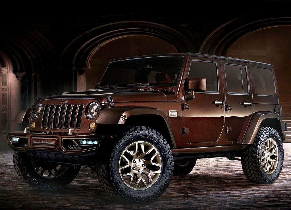 2014 - JEEP WRANGLER SUNDANCER CONCEPT, foto 5