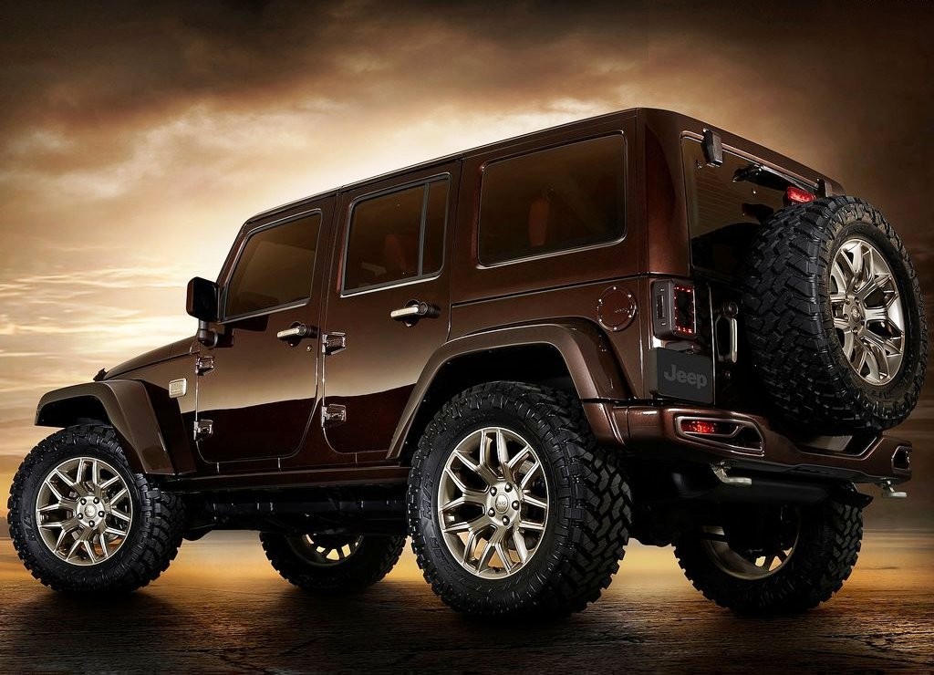 2014 - JEEP WRANGLER SUNDANCER CONCEPT, foto 6
