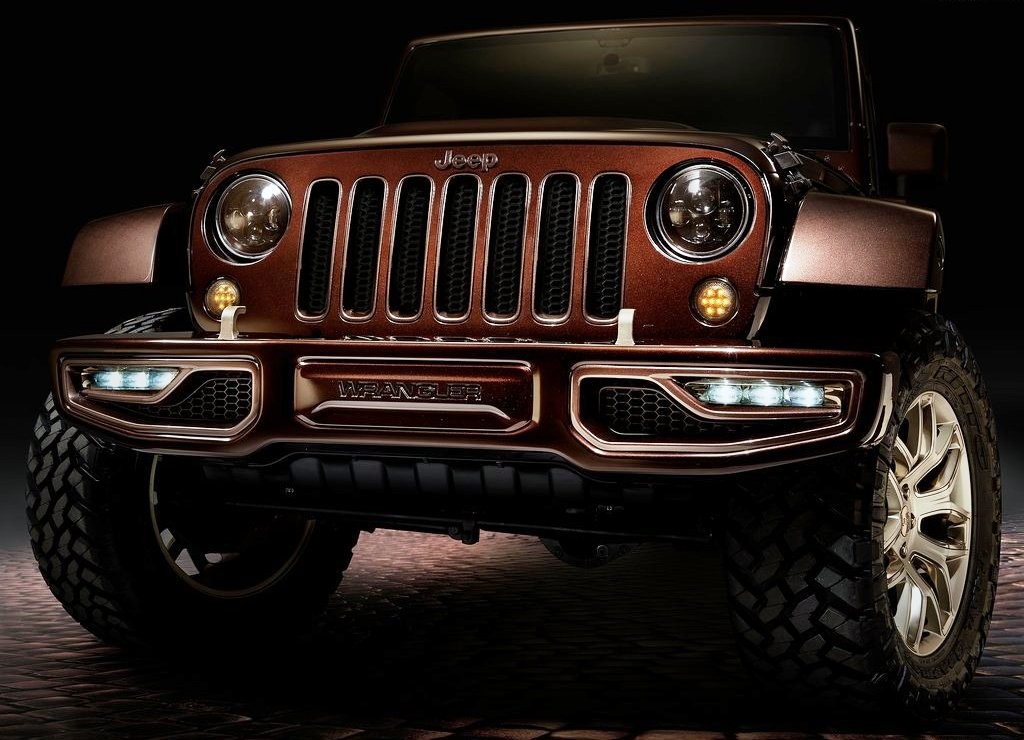 2014 - JEEP WRANGLER SUNDANCER CONCEPT, foto 7