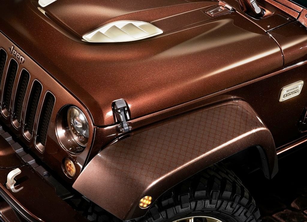 2014 - JEEP WRANGLER SUNDANCER CONCEPT, foto 12