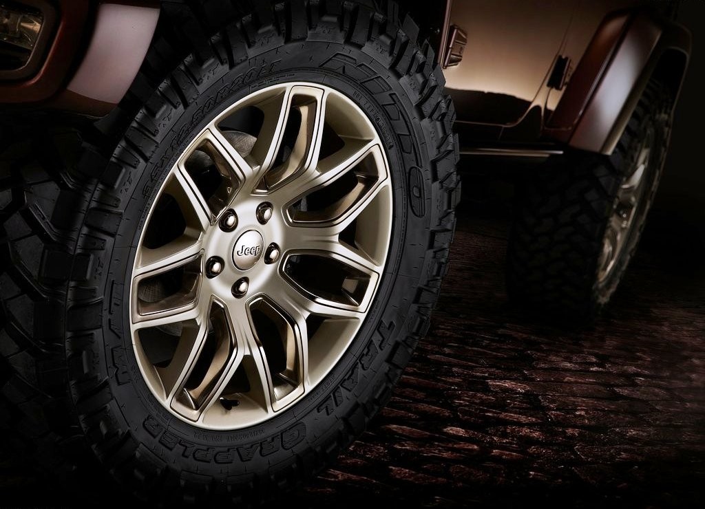 2014 - JEEP WRANGLER SUNDANCER CONCEPT, foto 13
