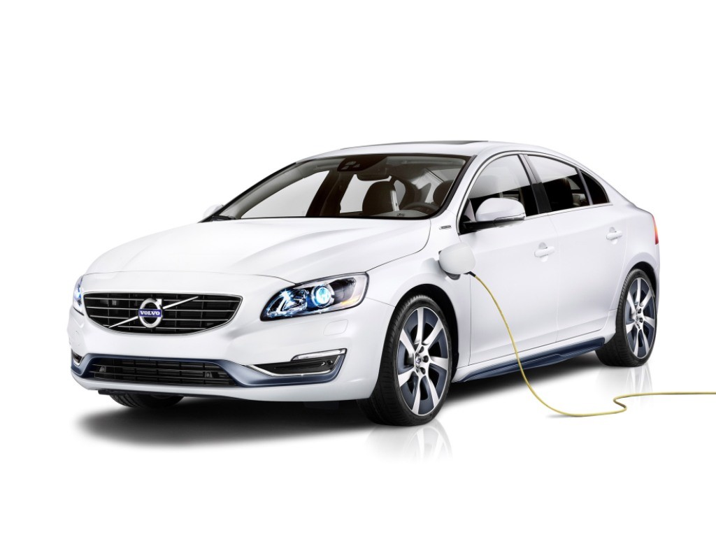 VOLVO S60L PHEV CONCEPT, foto 1