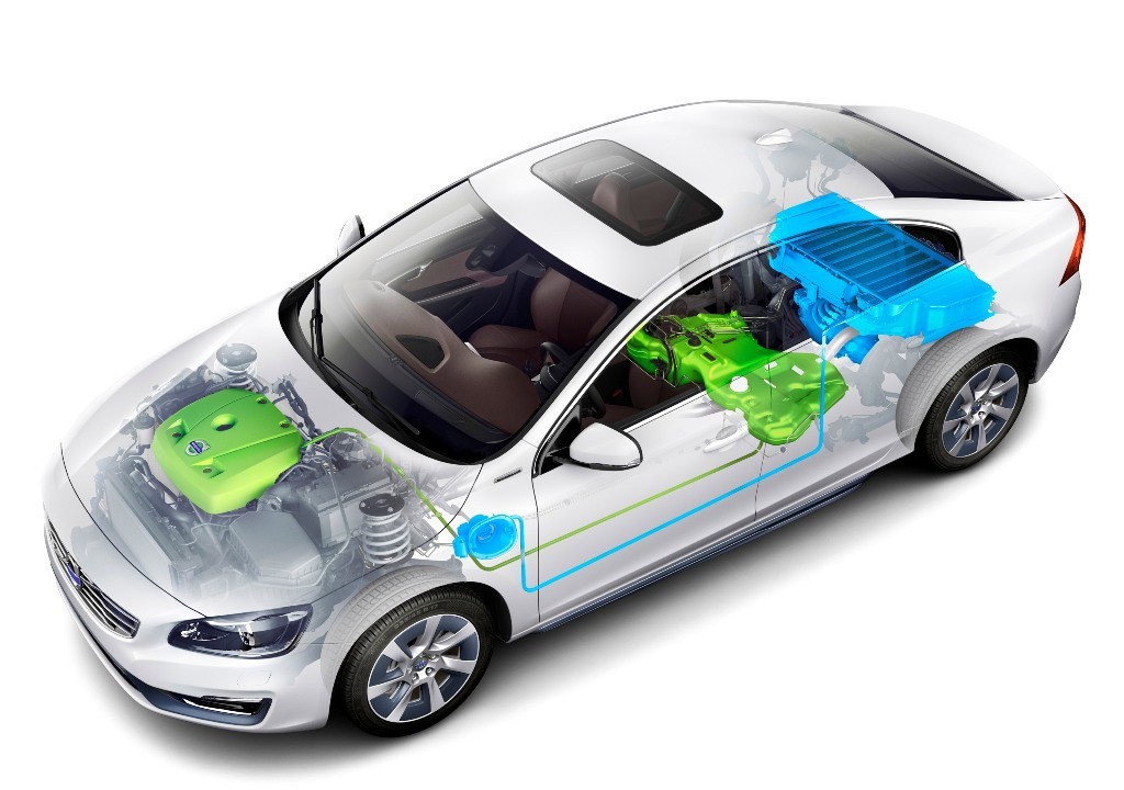 VOLVO S60L PHEV CONCEPT, foto 3