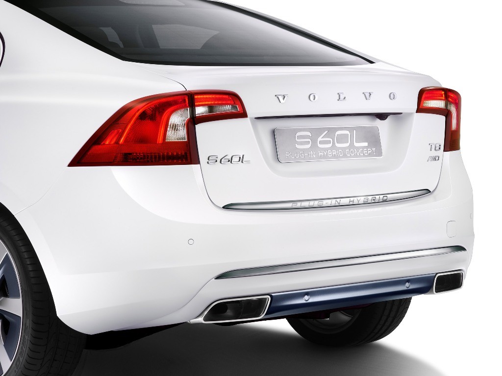 VOLVO S60L PHEV CONCEPT, foto 13
