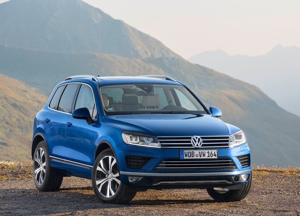 VOLKSWAGEN NOVO TOUAREG, foto 1