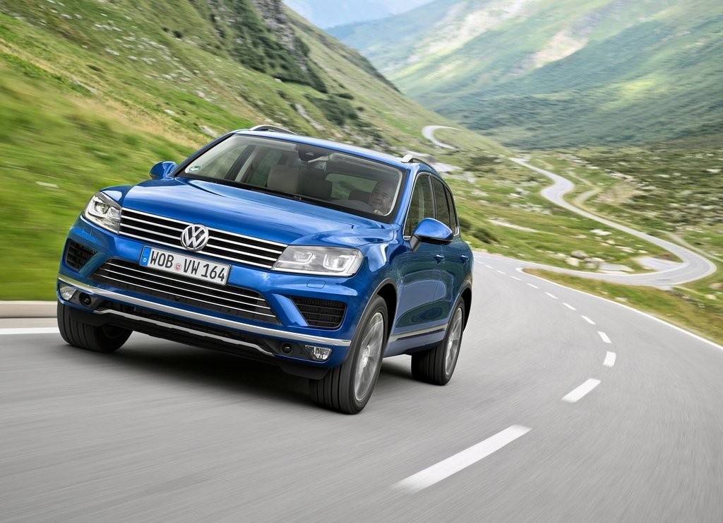 VOLKSWAGEN NOVO TOUAREG, foto 2