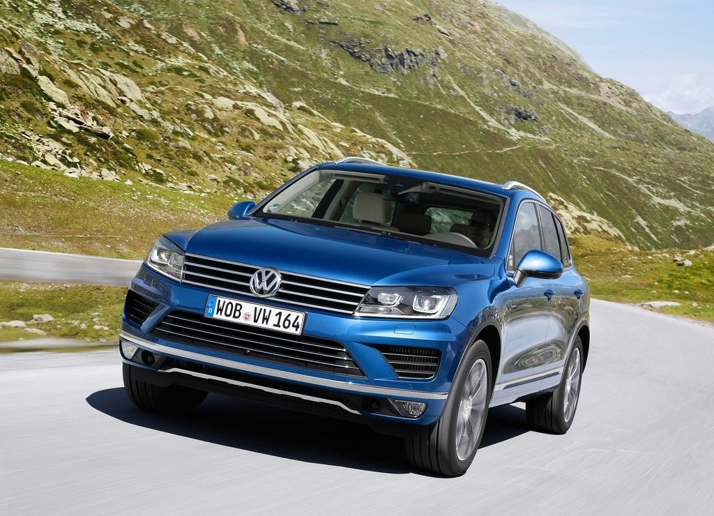VOLKSWAGEN NOVO TOUAREG, foto 3