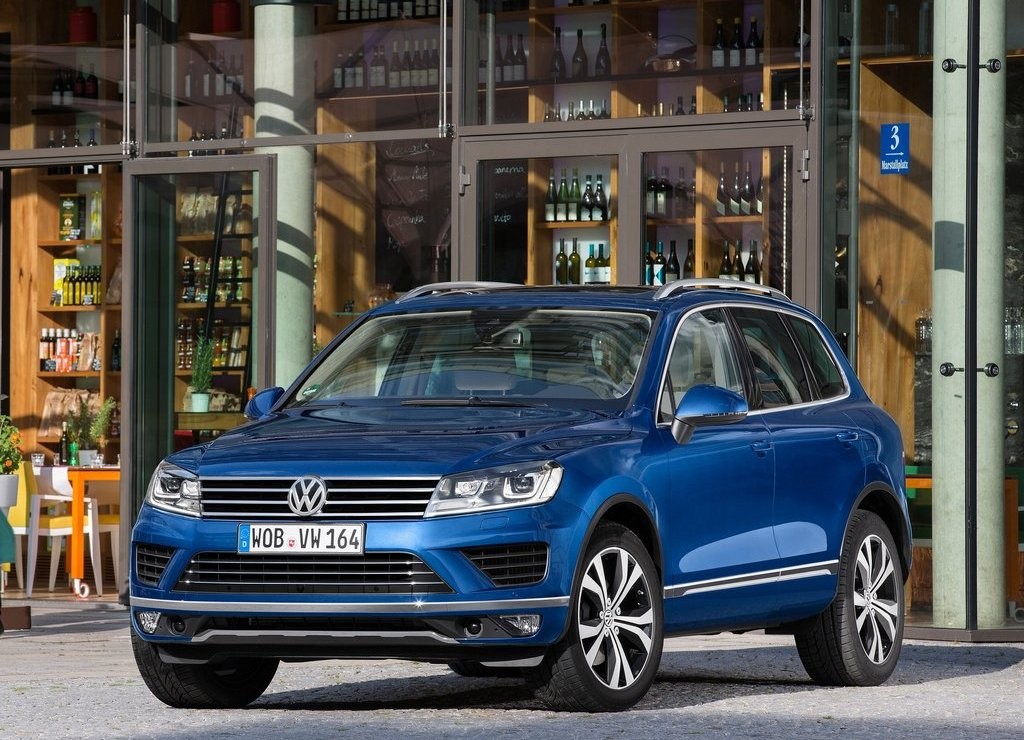 VOLKSWAGEN NOVO TOUAREG, foto 4