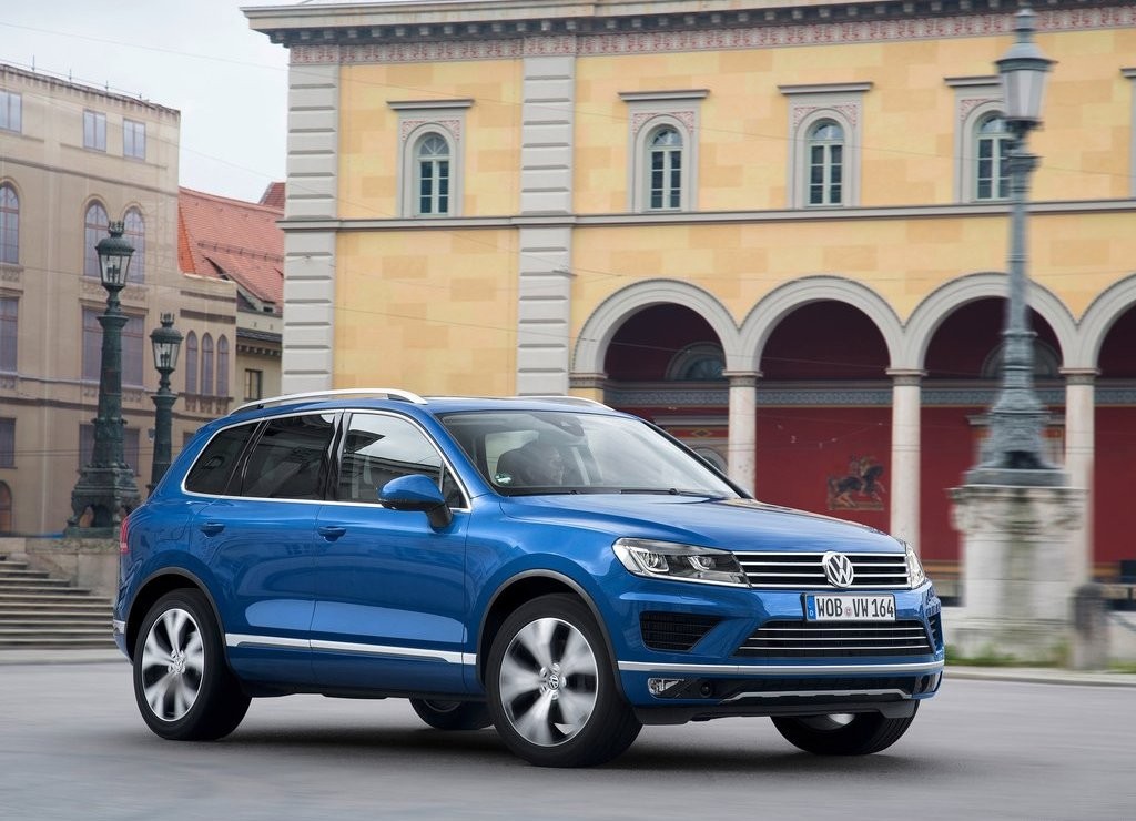 VOLKSWAGEN NOVO TOUAREG, foto 5