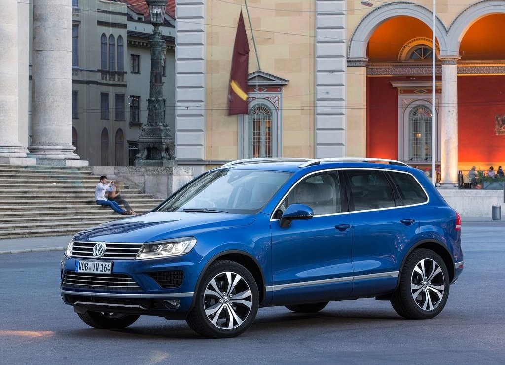 VOLKSWAGEN NOVO TOUAREG, foto 6