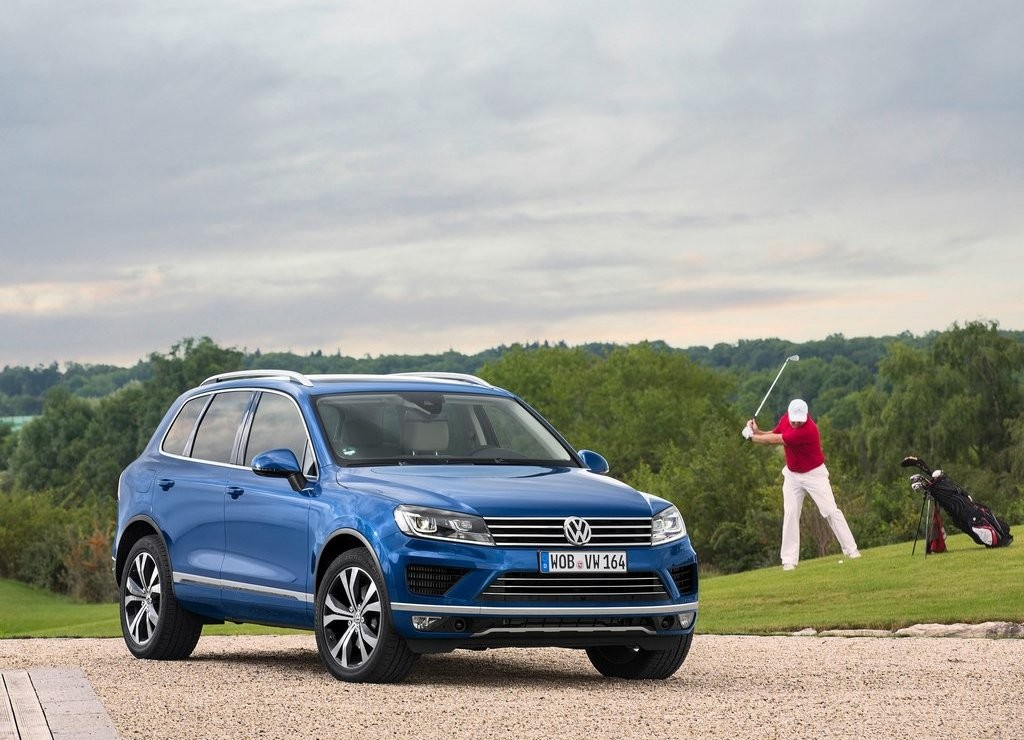 VOLKSWAGEN NOVO TOUAREG, foto 8
