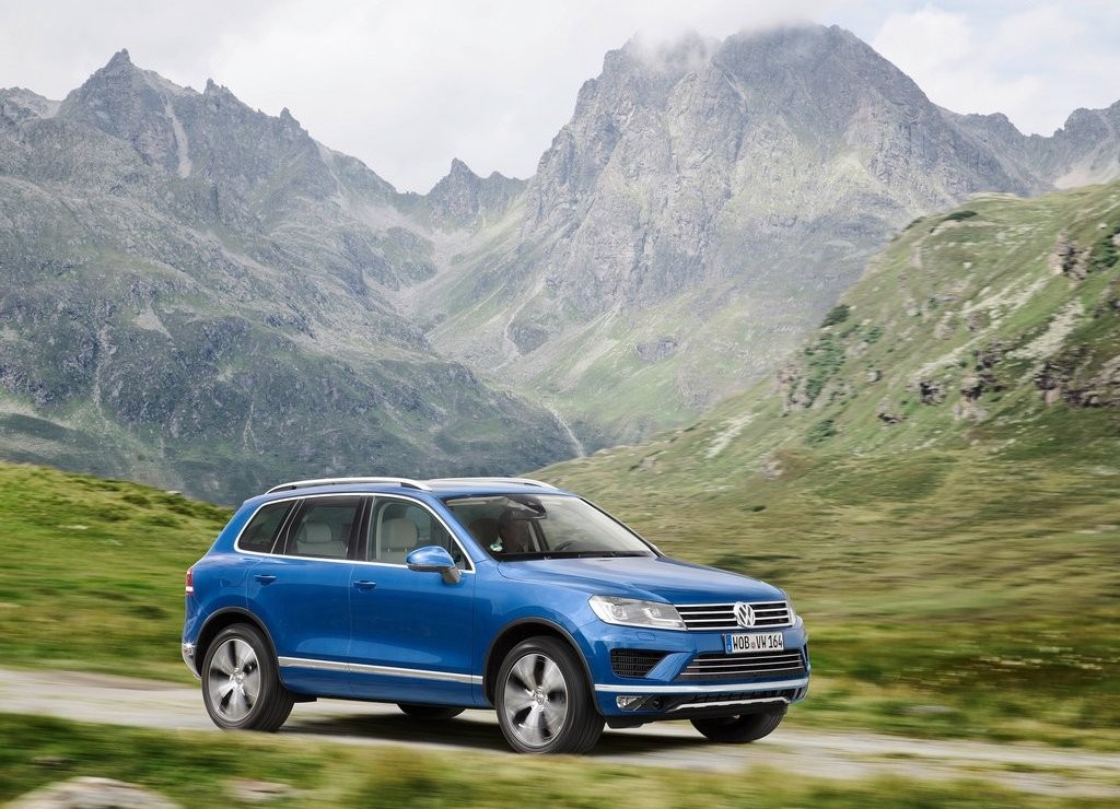 VOLKSWAGEN NOVO TOUAREG, foto 9