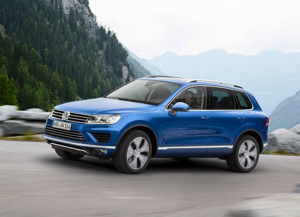 VOLKSWAGEN NOVO TOUAREG, foto 10