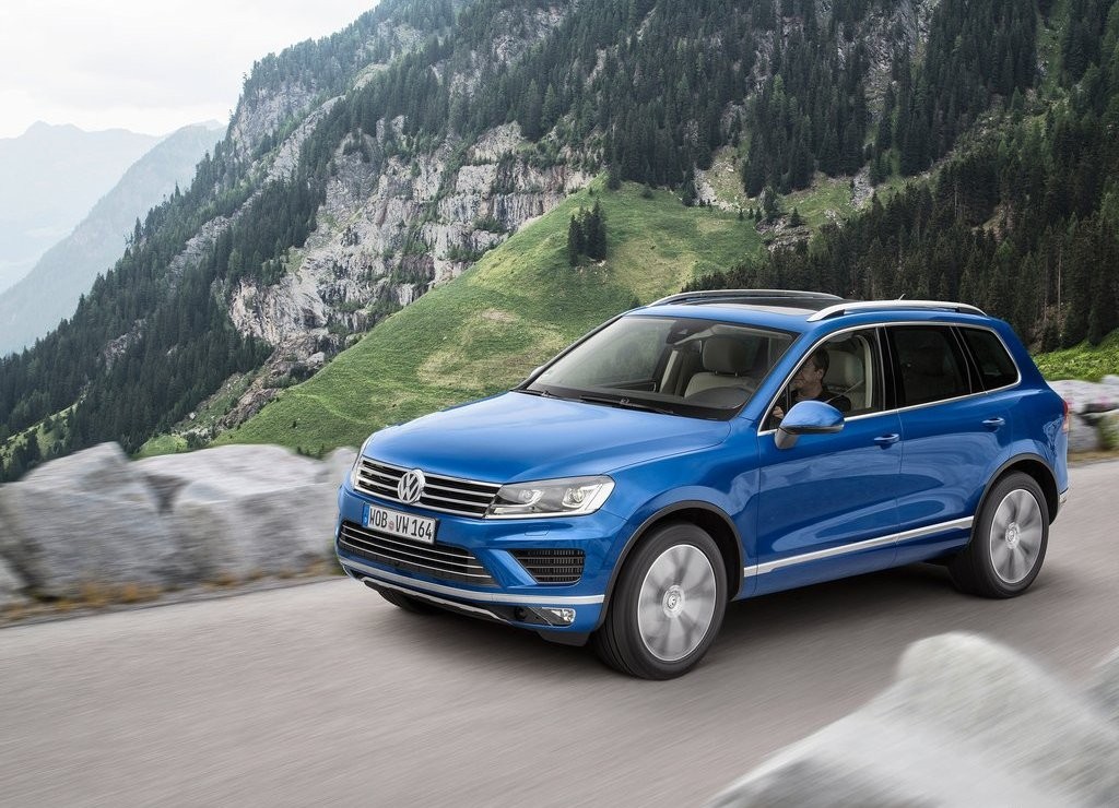 VOLKSWAGEN NOVO TOUAREG, foto 11