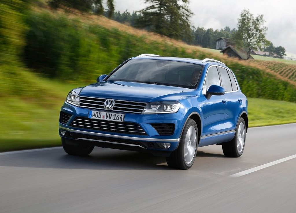 VOLKSWAGEN NOVO TOUAREG, foto 12