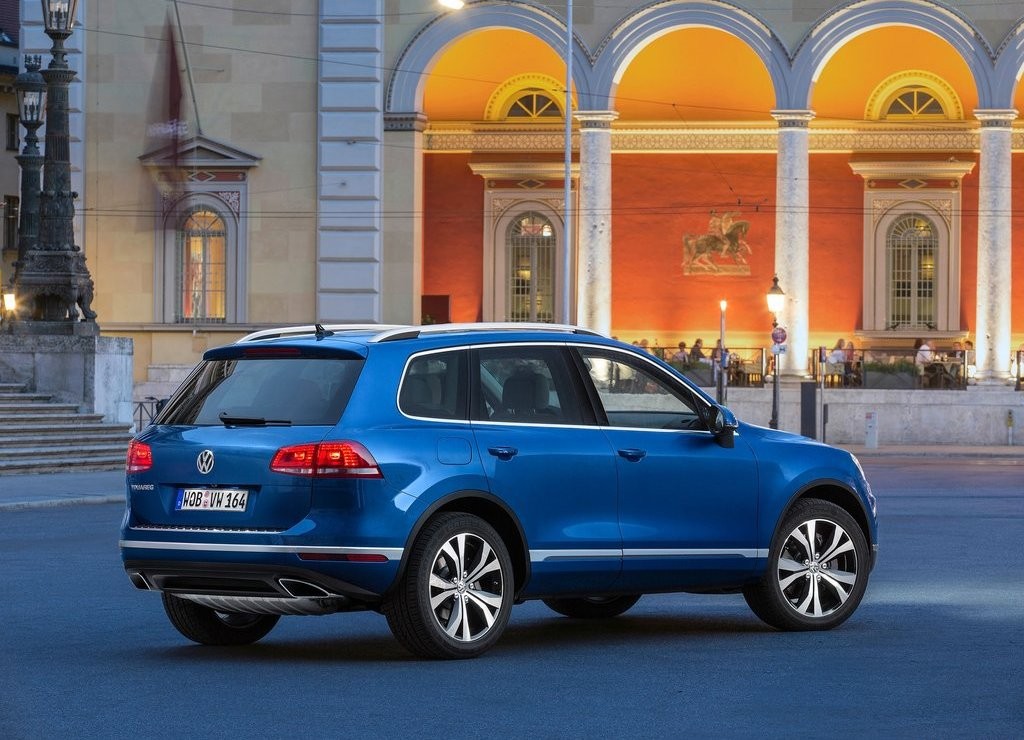 VOLKSWAGEN NOVO TOUAREG, foto 14