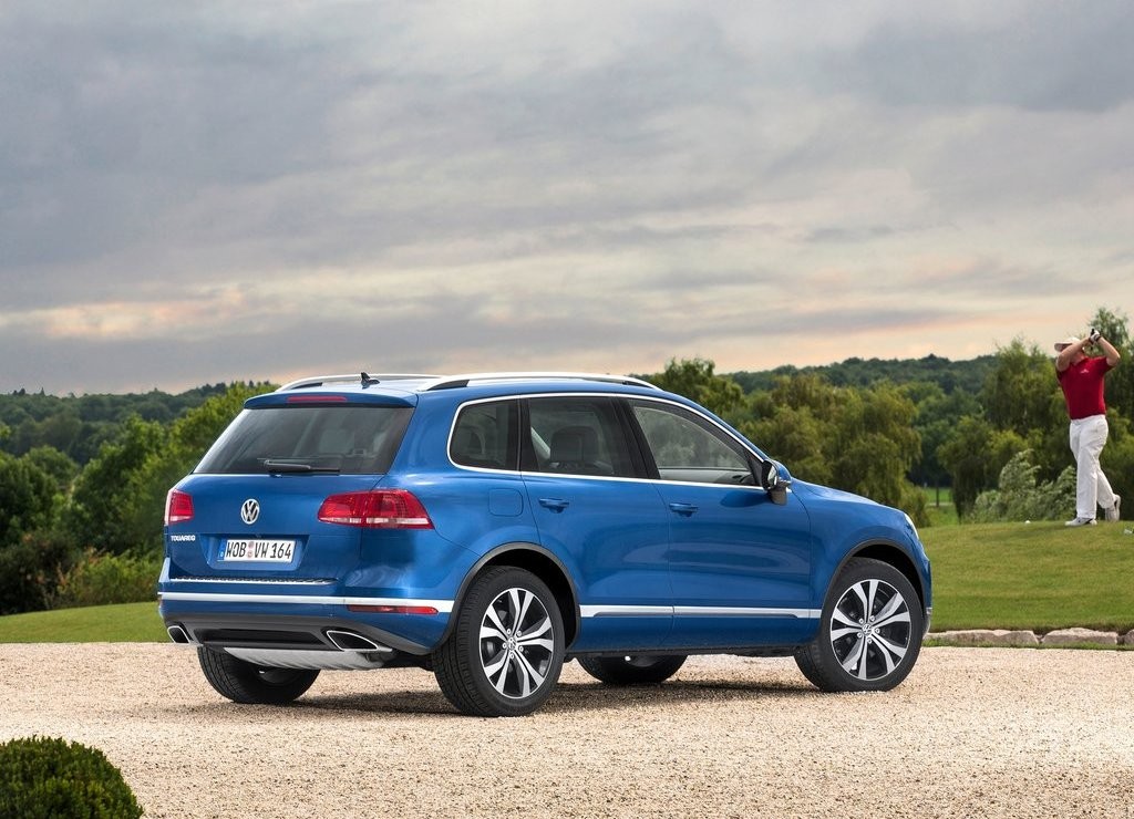 VOLKSWAGEN NOVO TOUAREG, foto 15