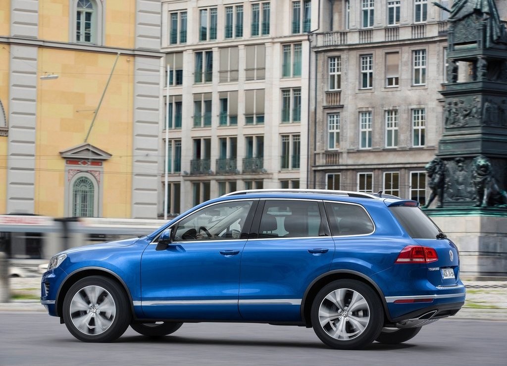 VOLKSWAGEN NOVO TOUAREG, foto 16