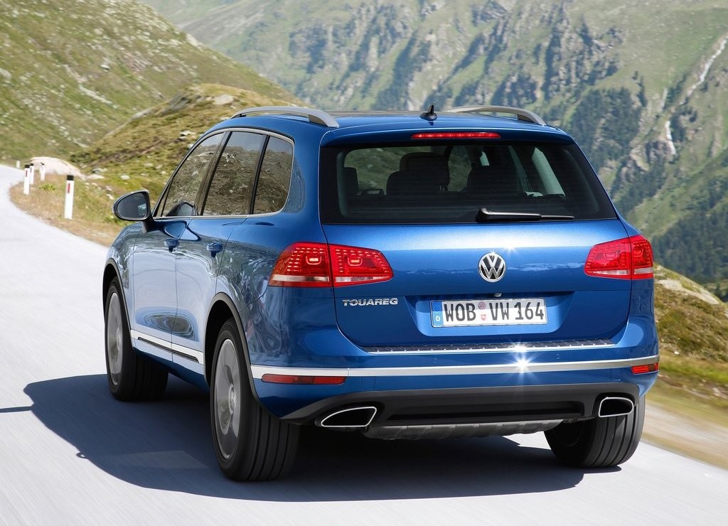 VOLKSWAGEN NOVO TOUAREG, foto 17